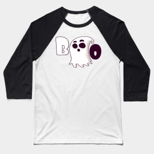 Ghost Boo Baseball T-Shirt